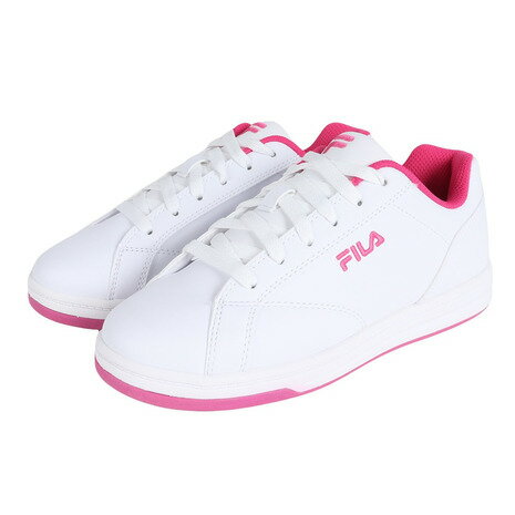 フィラ スニーカー レディース フィラ（FILA）（レディース）レディース スニーカー 白 F51390156 コートクラシコJ ホワイトピンク