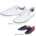 【5/10 24h限定 エントリー＆対象3店舗以上買い回りで最大P10倍！】プーマ（PUMA）（レディース）レディース スニーカー 白 紺 V コート バルク ホワイト ネイビーピンク EB 389908