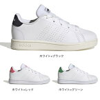 アディダス（adidas）（ジュニア）スニーカー キッズ アドバンコート ライフスタイル レース GW6487 GY6995 GY6996 スポーツシューズ ジュニア 紐靴 通学 学校