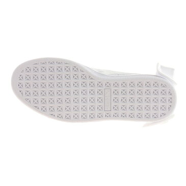 プーマ(PUMA) バスケット スニーカー レディース BOW リボン 367319-01WHT 白 ホワイト (レディース)