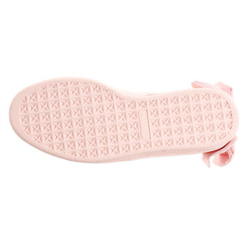 プーマ(PUMA) スウェード スニーカー レディース BOW 367319-02PNK (レディース)