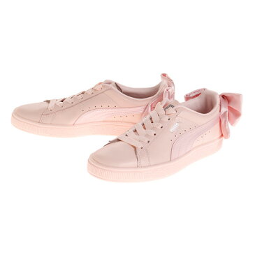 プーマ(PUMA) スウェード スニーカー レディース BOW 367319-02PNK (レディース)