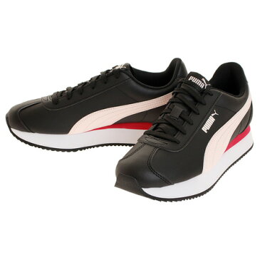 プーマ(PUMA) スニーカー レディース チュリーノ スタックド 37111503 黒 スポーツシューズ (レディース)