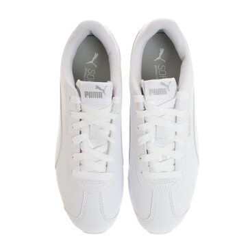 プーマ(PUMA) スニーカー チュリーノ スタックドスネーク 白 37414201 スポーツシューズ (レディース)