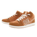 ディーシーシューズ（DC SHOES）（レディース）スニーカー ハイカット ユニバーシティミッド TX SE UNIVERSITY MID TX SE 22FW DW224013BW3