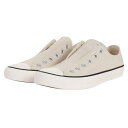 コンバース（CONVERSE）（レディース）スニーカー キャンパスシューズ NEXTAR110 LM SLIP OX 38001360 23SS