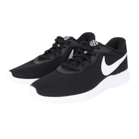 ナイキ（NIKE）（レディース）スニーカー タンジュン フライイーズ ブラック DV7786-001 カジュアル スポーツ シューズ タウン シンプル レトロ 軽量のサムネイル