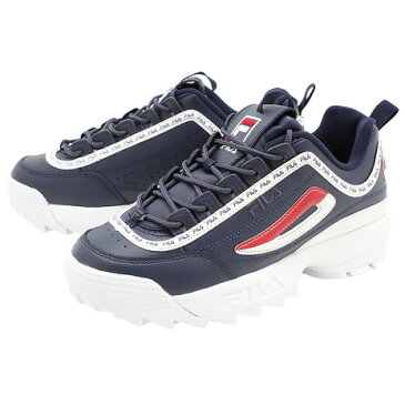 フィラ(FILA) ディスラプター2 プレミアム リピート NVY F02620422 (Lady's)