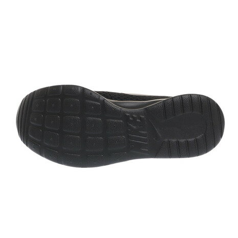 ナイキ（NIKE） タンジュン ブラック黒 DJ6257-002 スニーカー スポーツシューズ カジュアル 靴 シンプル ローカット 通学 学生 軽量 （レディース）