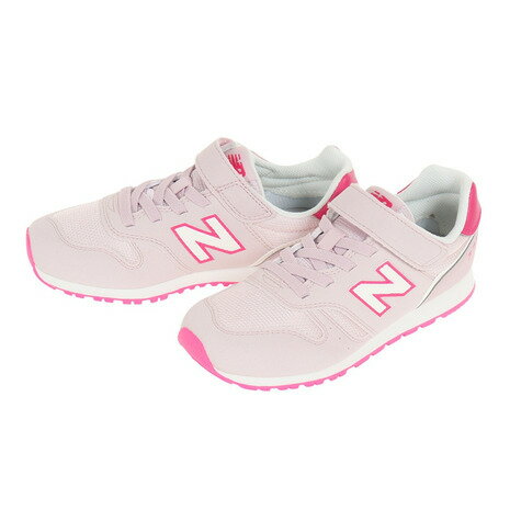 ニューバランス（new balance）（キッズ）ジュニア スニーカー 373 YV373 XU2 M シューズ マジックテープ ベルクロ 運動 靴 登校 登園