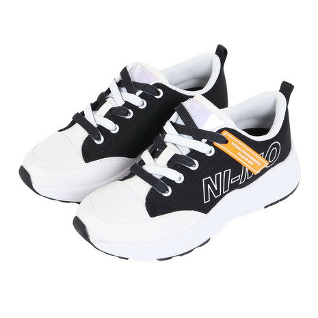 ムーンスター（MoonStar）（キッズ）ジュニアスニーカー ニーモ NM J101 ブラック 12298106 ガールズ ..