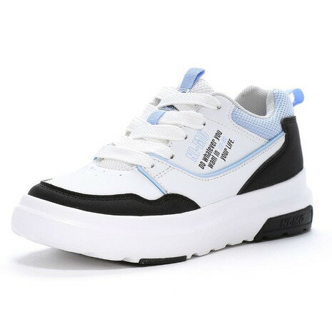 ムーンスター(MoonStar)(キッズ)ジュニア シューズ ニーモ NMJ114 ホワイト ブラック 12298636 スニーカー スポーツ かわいい おしゃ...