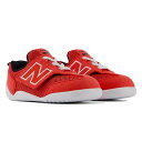ニューバランス(new balance)(キッズ)ジュニアスニーカー ボーイズ スポーツシューズ NEW-B FIRST NW1STRD W