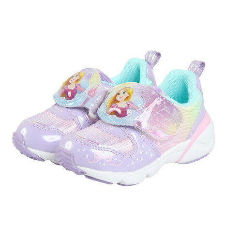 ムーンスター（MoonStar）（キッズ）ジュニアスニーカー ガールズ スポーツシューズ ディズニー C1358L..