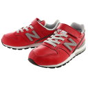 ニューバランス(new balance) キッズYV996L RD M (Jr)