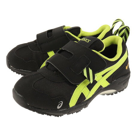 アシックス（ASICS）（キッズ）スニーカー ジュニア 黒 1144A044 001 AC.ランナーミニ AC.RUNNERMINI GORE-TEX 2 ブラック