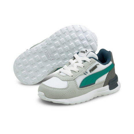 プーマ（PUMA） ジュニアスニーカー スポーツシューズ グラビトン AC インファント 38198903 （キッズ）