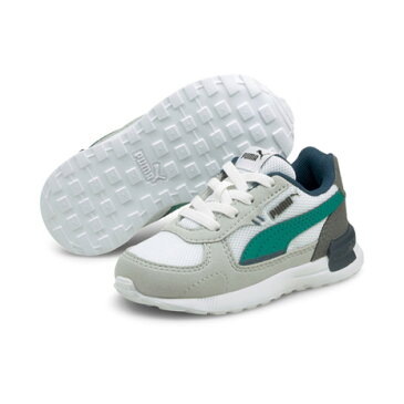 プーマ（PUMA） ジュニアスニーカー スポーツシューズ グラビトン AC インファント 38198903 （キッズ）