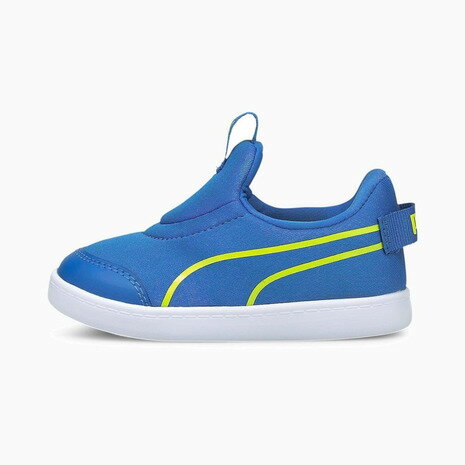 プーマ（PUMA） ジュニア スポーツシューズ コートフレックス V2 スリッポン AC INF スニーカー 37485902 （キッズ）