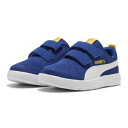 【最大7万ポイントバック!要エントリー&抽選★5/1限定】プーマ(PUMA)(キッズ)ジュニアスニーカー スポーツシューズ コートフレックスV メッシュ PS ...