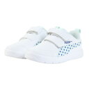 【最大7万ポイントバック!要エントリー&抽選★5/1限定】プーマ(PUMA)(キッズ)ジュニアスニーカー スポーツシューズ コートフレックス V3 ドッティ 3...