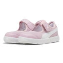 【最大7万ポイントバック!要エントリー&抽選★5/1限定】プーマ(PUMA)(キッズ)ジュニアスニーカー スポーツシューズ コートフレックス リナ V IF 4...