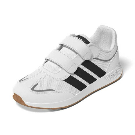 アディダス（adidas）（キッズ）ジュニアスニーカー スポーツシューズ テンソー スイッチ キッズ ホワ..