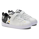 ディーシーシューズ(DC SHOES)(キッズ)ジュニアスニーカー シューズ COURT GRAFFIK LITE EV 24SPDK241602WG1(4)