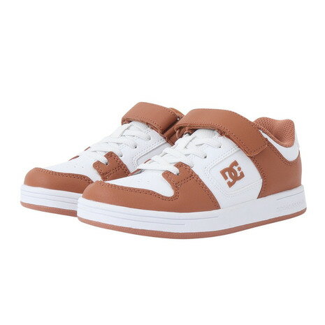 【最大7万ポイントバック！要エントリー＆抽選★5/1限定】ディーシーシューズ（DC SHOES）（キッズ）ジュニアスニーカー ボーイズ ボーダーシューズ MANTECA 4 V SN 24FWDK244001WBR