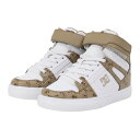 ディーシーシューズ(DC SHOES)(キッズ)ジュニアスニーカー ボーイズ ボーダーシューズ PURE ハイトップ SE EV SN 25SPDK251005100(4)