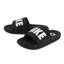 【最大7万ポイントバック!要エントリー&抽選★5/10限定】ナイキ(NIKE)(メンズ)サンダル オフコート スライド ブラック ホワイト BQ4639-012...