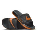 ナイキ(NIKE)(メンズ)スポーツサンダル エアマックス シロ スライド オレンジ ブラック DC1460-016 シャワーサンダル