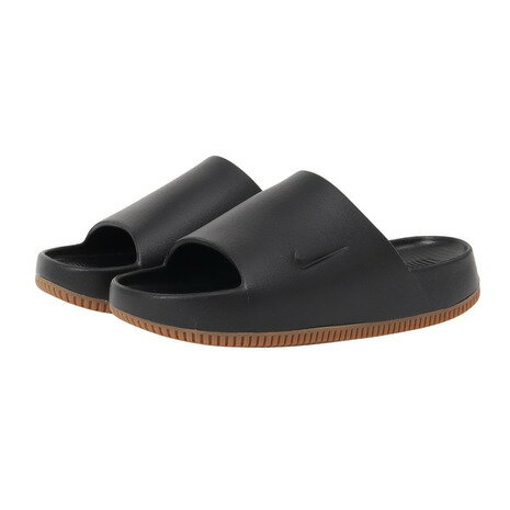 ナイキ（NIKE）（メンズ）スポーツサンダル カーム スライド ブラック ブラウン FD4116-003 シャワーサンダルのサムネイル