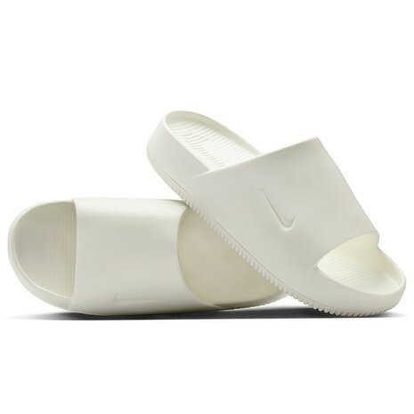 ナイキ（NIKE）（レディース）サンダル カームスライド オフホワイト DX4816-100 シャワサン 軽量 快適..