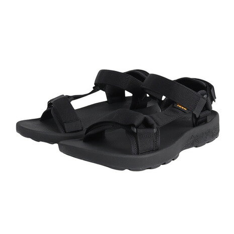 テバ（Teva）（メンズ）スポーツサンダル ハイドラトレックサンダル ブラック 1150510-BLK ストラップサンダル 軽量 速乾性 面ファスナー 抗菌