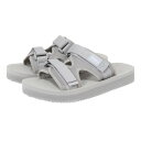 シャカ(SHAKA)(メンズ)サンダル チルアウト GE グレー SK-285 Grey ストラップサンダル 面ファスナー タウン 日常履き レジャー シンプル(4)