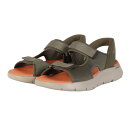 スケッチャーズ(SKECHERS)(メンズ)ストラップサンダル リップインズ ゴーウォーク フレックス SD イージー エントリー 229210-OLV
