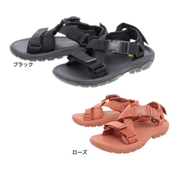 テバ（Teva） ハリケーン バージ ブラック アラゴン 黒 オレンジ 1121535 スポーツ ストラップサンダル ビーチ アウトドア レジャー 海 （レディース）