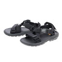 テバ(Teva)(レディース)サンダル レディース スポーツ ストラップサンダル ハリケーン バージ 1121535-BLK ブラック 黒(4)