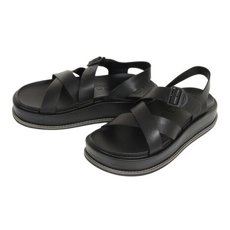 チャコ サンダル レディース チャコ（Chaco）（レディース）スポーツサンダル WS TOWNES ブラック 12365294 BLK ストラップサンダル シャワサン レジャー プール ビーチ タウン