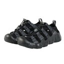 キーン(KEEN)(レディース)ストラップサンダル ハイパーポート エイチツー ブラック グレー 1028657 レジャー アウトドア 軽量 フィット感 耐久性 防水性