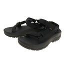 テバ（Teva）（レディース）ストラップサンダル ハリケーンXLT2 アンプソール 1131270-BLK 厚底サンダル