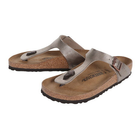 ギゼ ビルケンシュトック（BIRKENSTOCK）（レディース）ストラップサンダル ギゼ 1016144 グレイスフル トープ