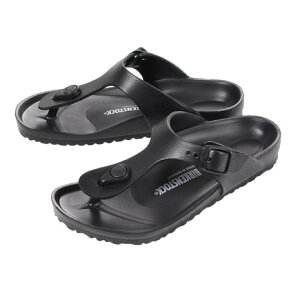 ビルケンシュトック（BIRKENSTOCK） サンダル キッズ Gizeh EVA 128423 BLK ブラック 黒 （キッズ）