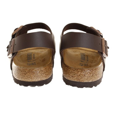 【10%オフクーポン 9/8まで】ビルケンシュトック(BIRKENSTOCK) サンダル ぺたんこ ストラップサンダル ミラノ 34701 DBRN ブラウン 茶色 (メンズ、レディース)