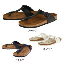 ビルケンシュトック（BIRKENSTOCK） サンダル ぺたんこ ストラップサンダル ギゼ（メ