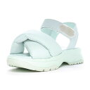 ムーンスター(MoonStar)(キッズ)ジュニア 厚底パデッドサンダル ガールズ ニーモ J132 12299667 25S2(4)