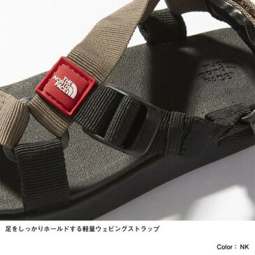 ノースフェイス(THE NORTH FACE) ストラップサンダル キッズ ジュニア ストレイタム NFJ51942 NK (キッズ)