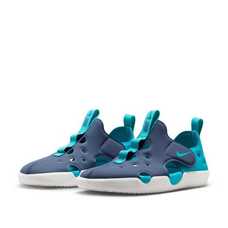 ナイキ（NIKE）（キッズ）ジュニアストラップサンダル サンレイ プロテクト 4 PS HF6277-401のサムネイル