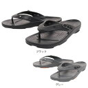 クロックス（crocs）（メンズ、レディース） クラシック オールテレイン フリップ ブラック グレー 207712 メンズ レディース シューズ